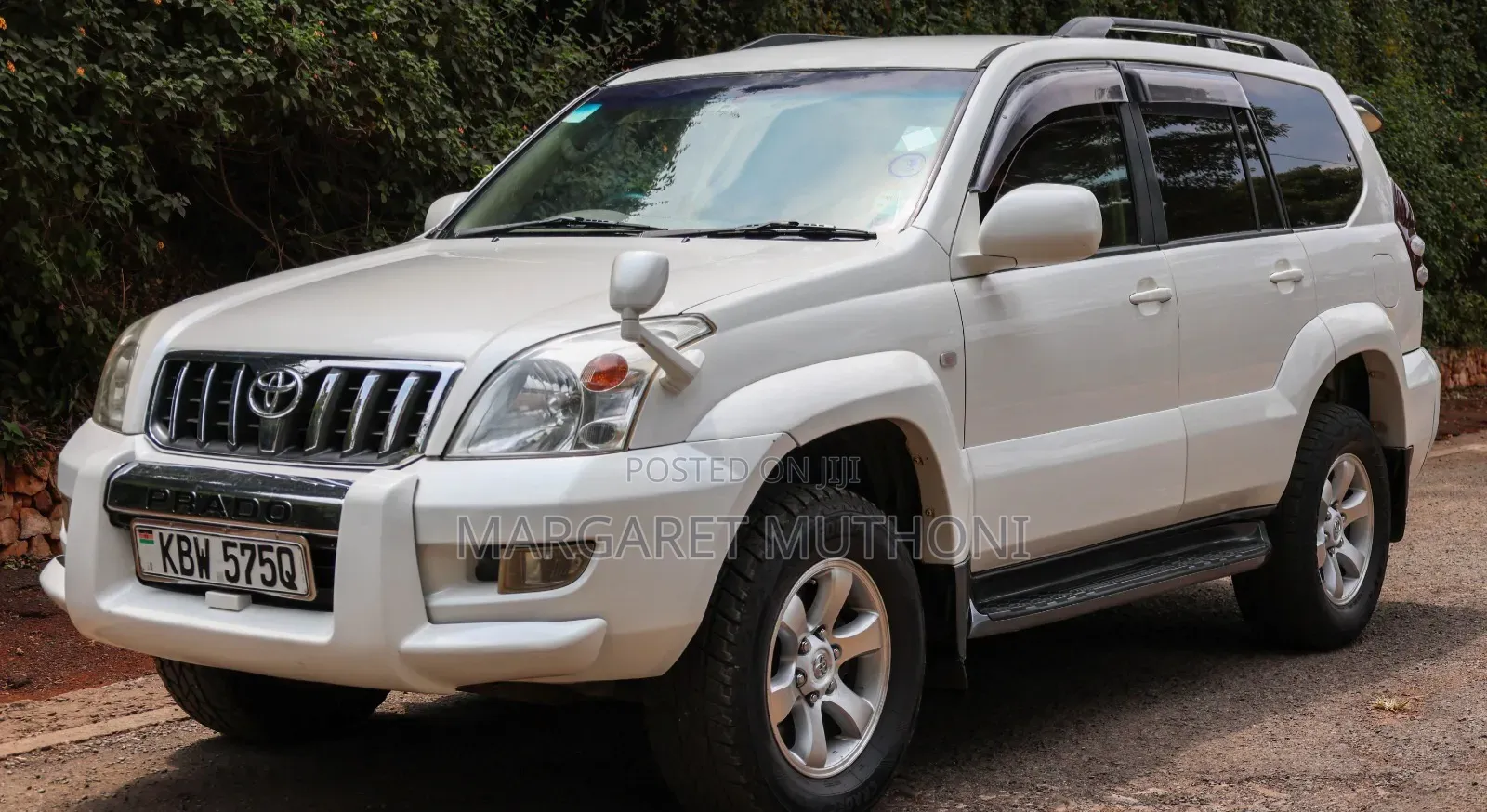 Toyota Land Cruiser Prado 2006 White