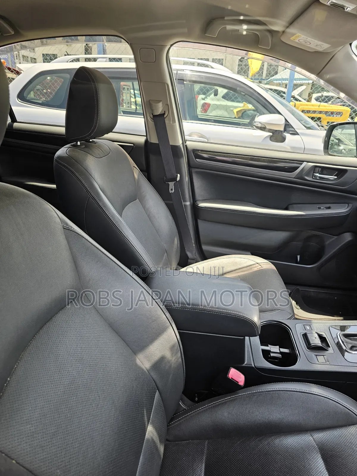 Subaru Legacy 2018 Black