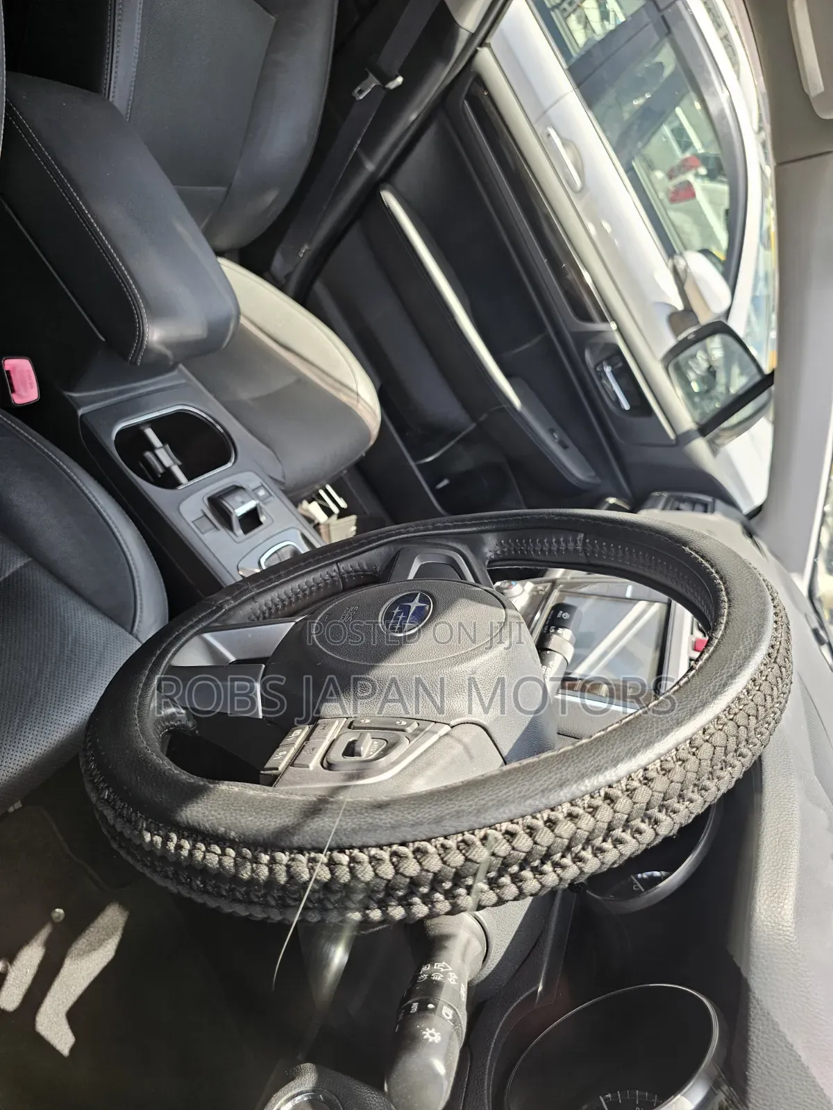 Subaru Legacy 2018 Black