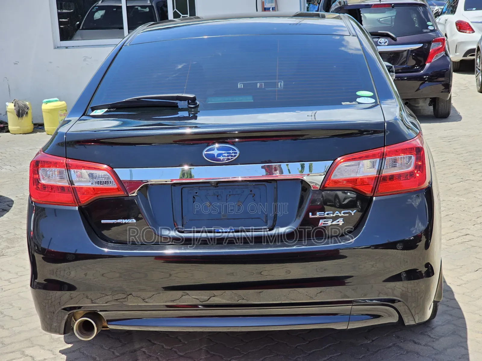 Subaru Legacy 2018 Black