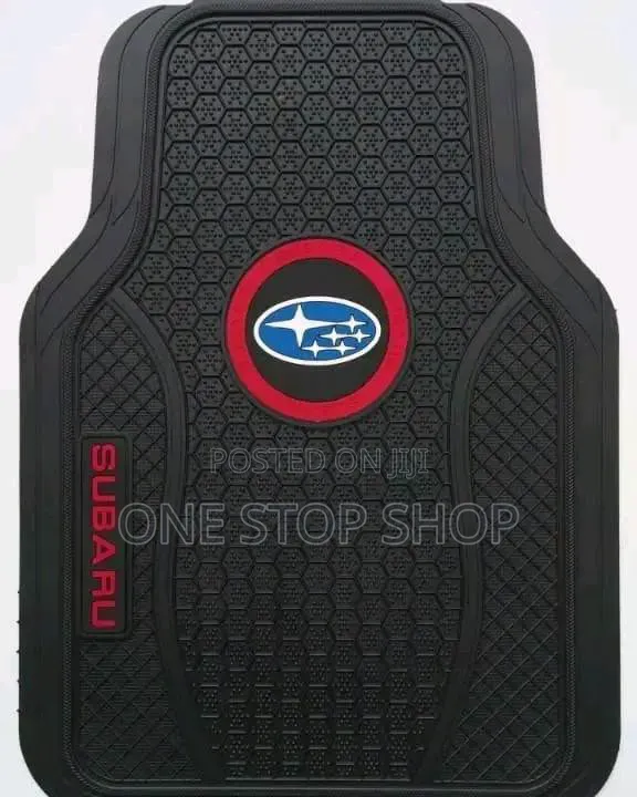 Mercedes,subaru,suzuki Heavy Duty Universal Fit Rubber Mats