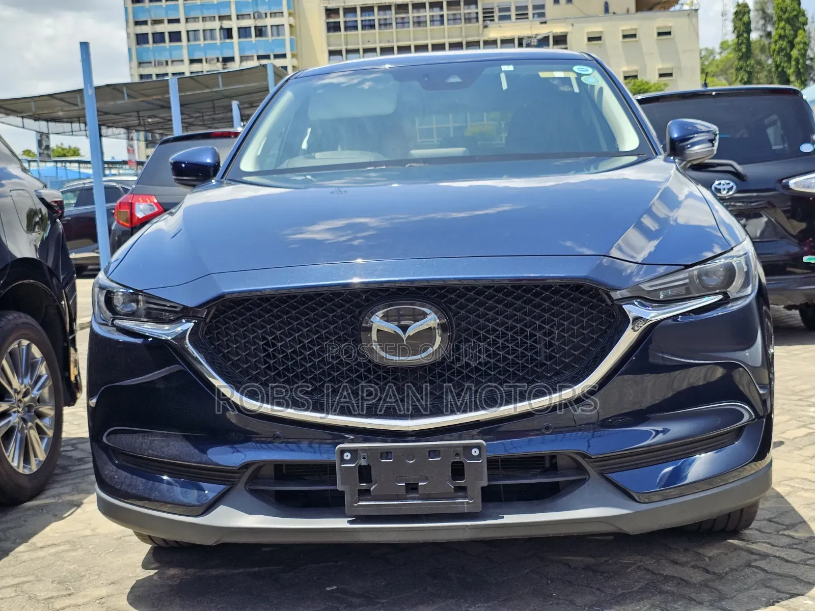 Mazda CX-5 2019 Teal