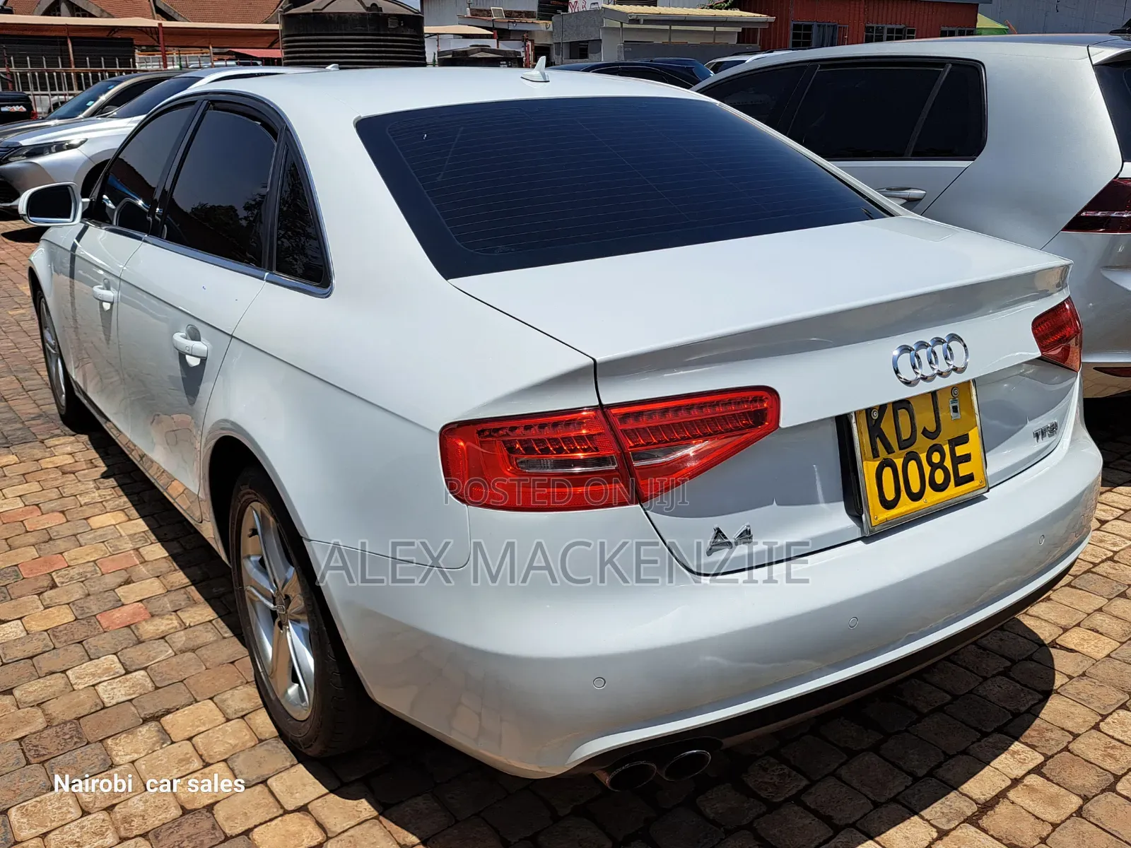 Audi A4 2015 White