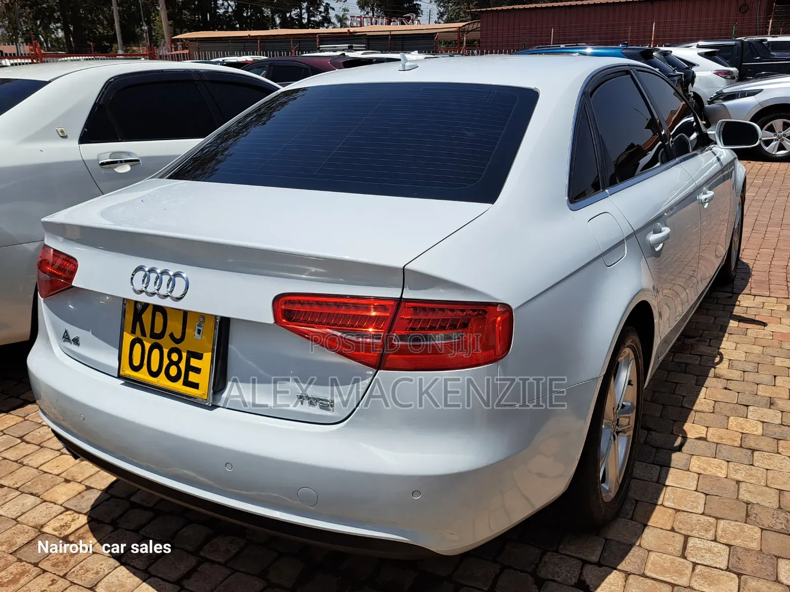 Audi A4 2015 White