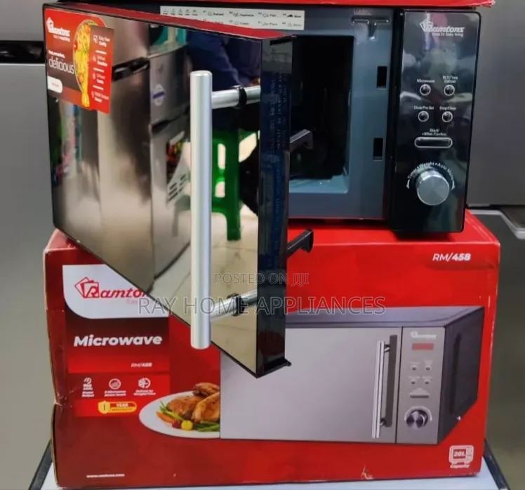 Ramtons Microwave 20L RM458 1 Year Warranty