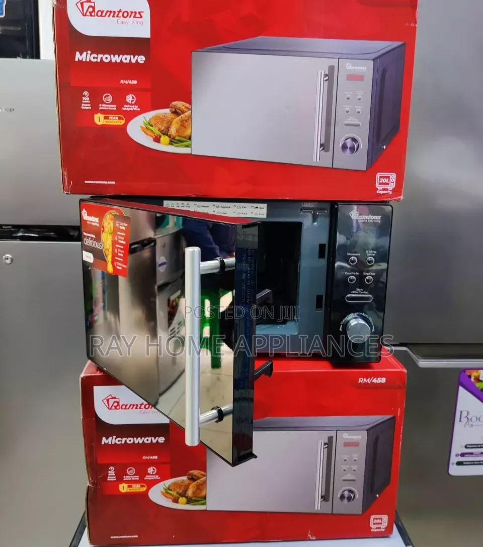 Ramtons Microwave 20L RM458 1 Year Warranty