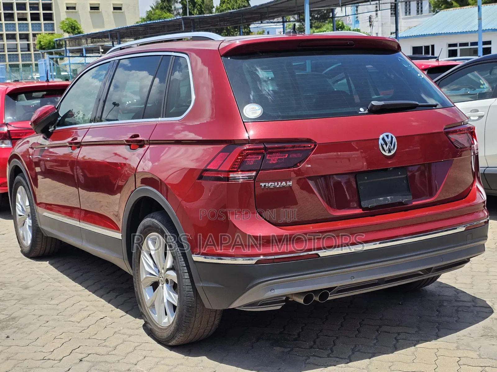 Volkswagen Tiguan 2019 Burgundy