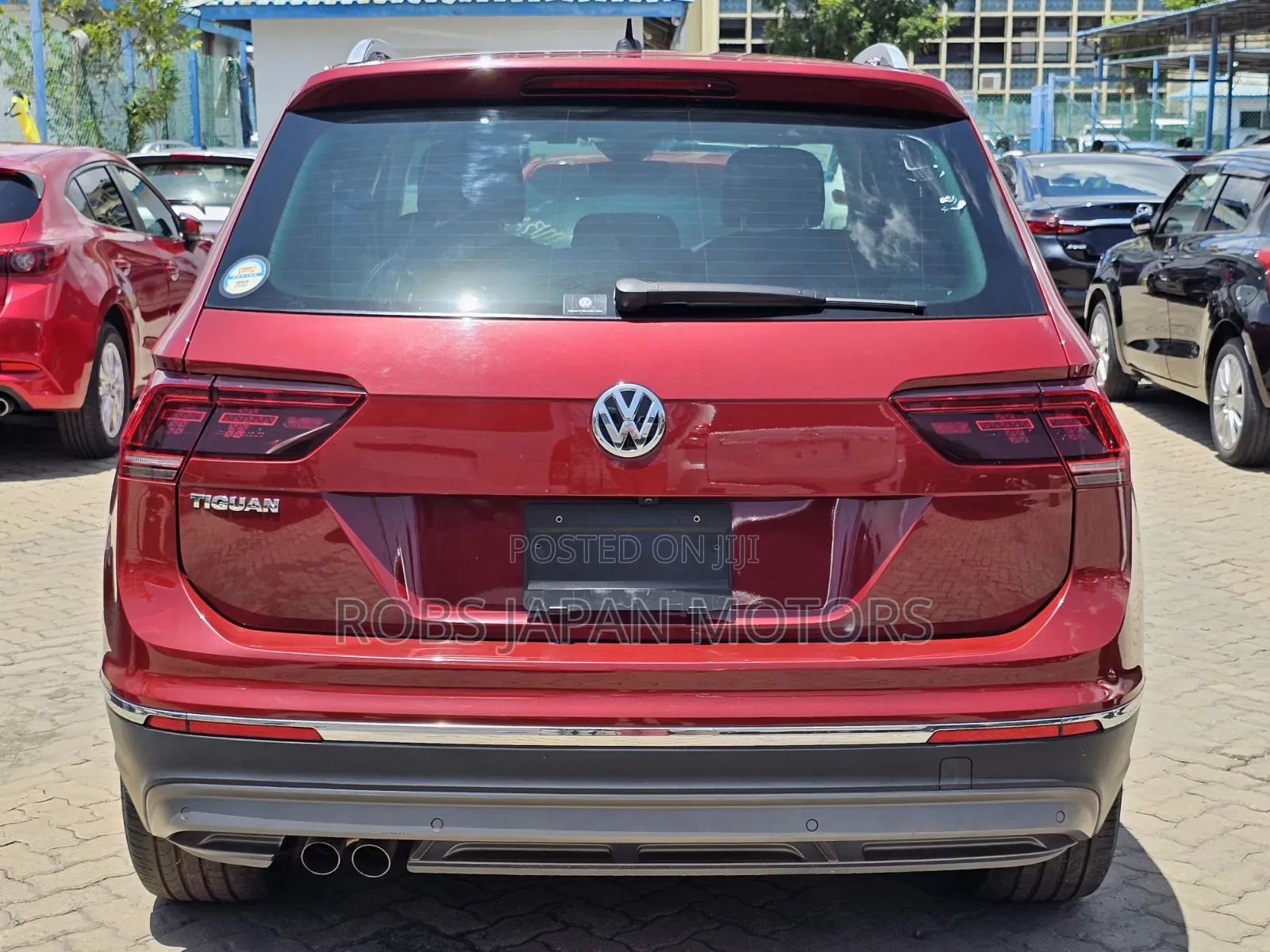 Volkswagen Tiguan 2019 Burgundy