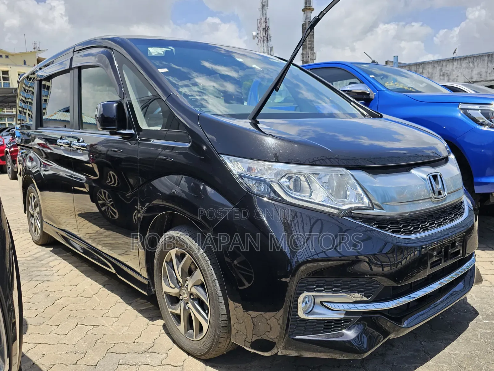 Honda Stepwgn 2018 Black