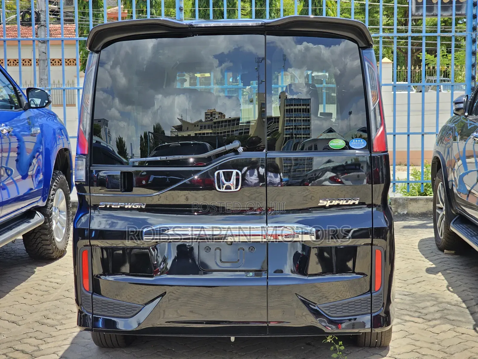 Honda Stepwgn 2018 Black