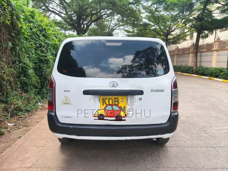 Toyota Probox 2013 White