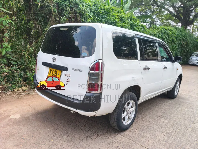Toyota Probox 2013 White