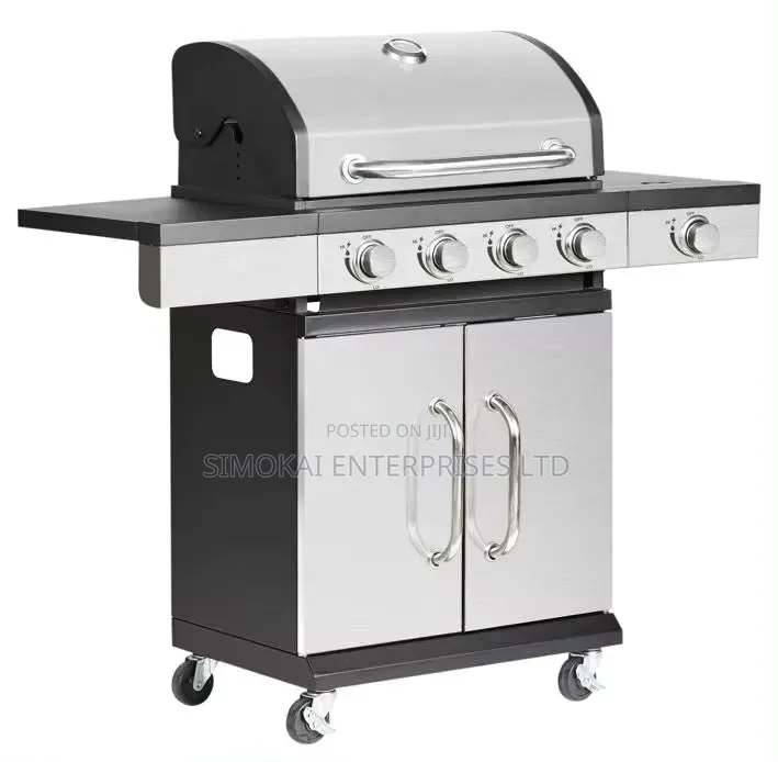 4+1 Burner BBQ Gas Grill in Kenya