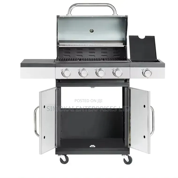 4+1 Burner BBQ Gas Grill in Kenya
