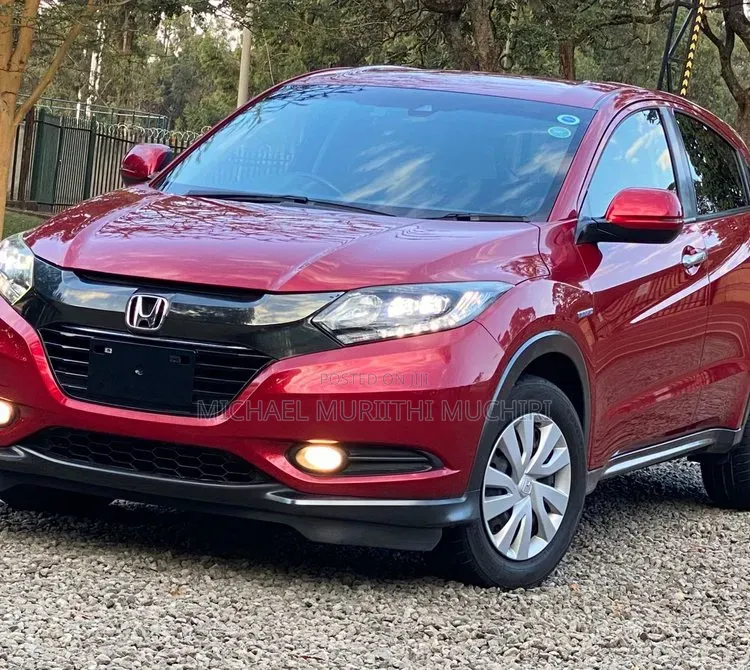 Honda Vezel 2018 Red