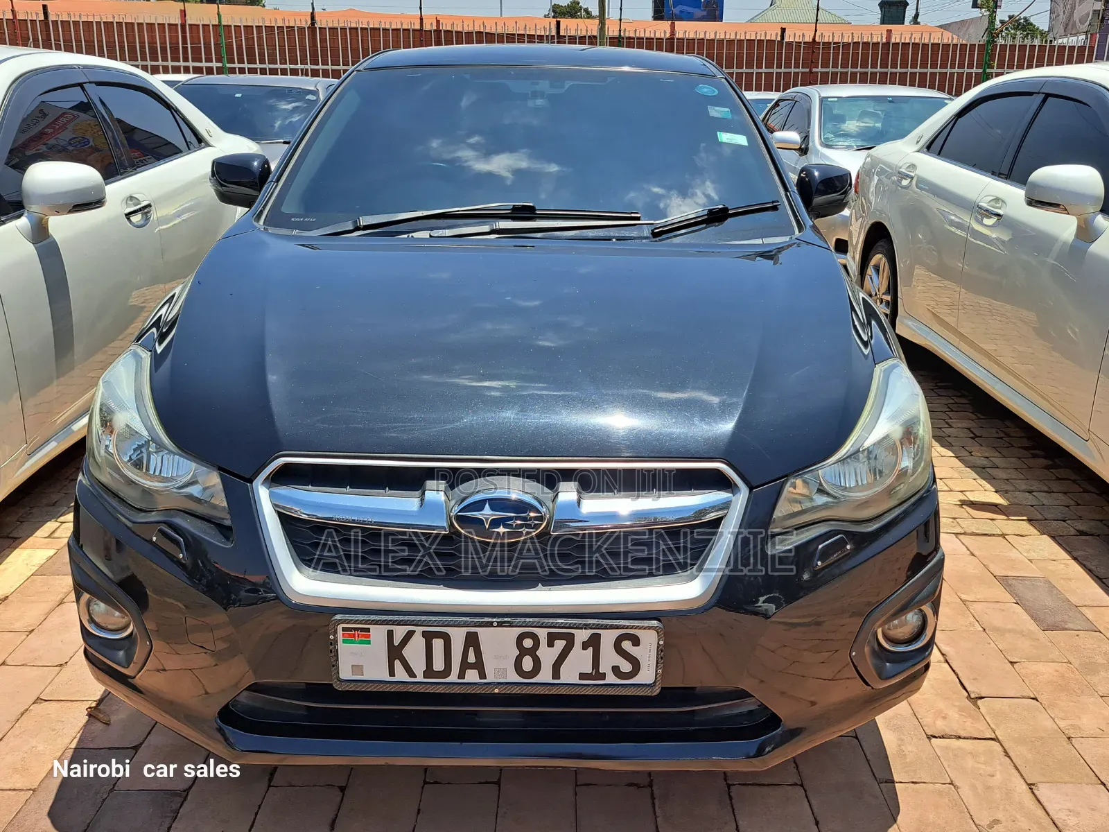 Subaru Impreza 2013 Black