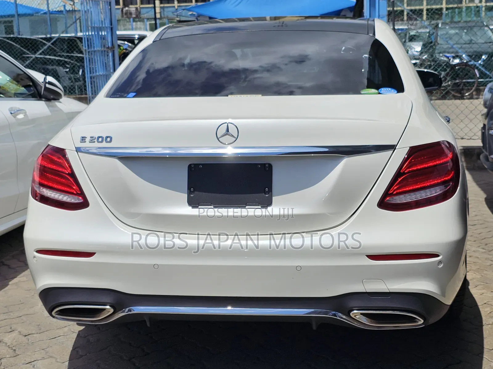 Mercedes-Benz E200 2019 White