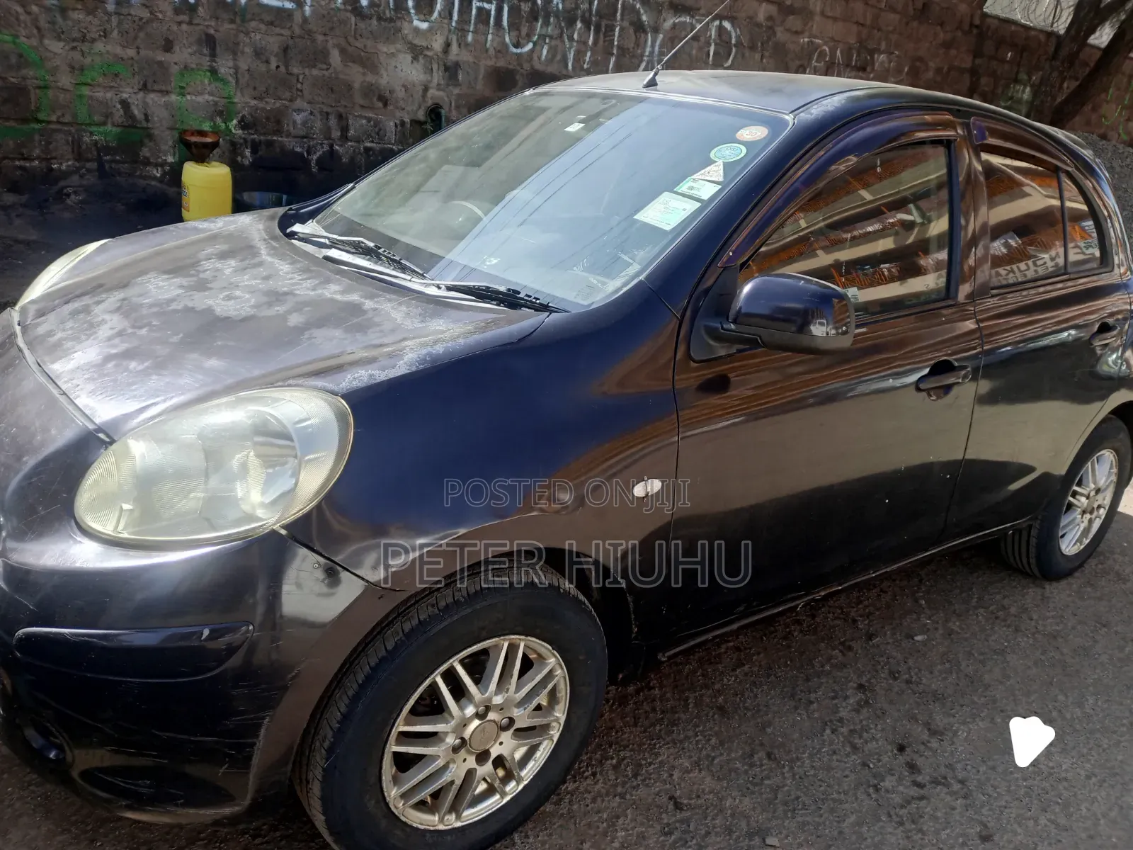 Nissan March 2012 Black