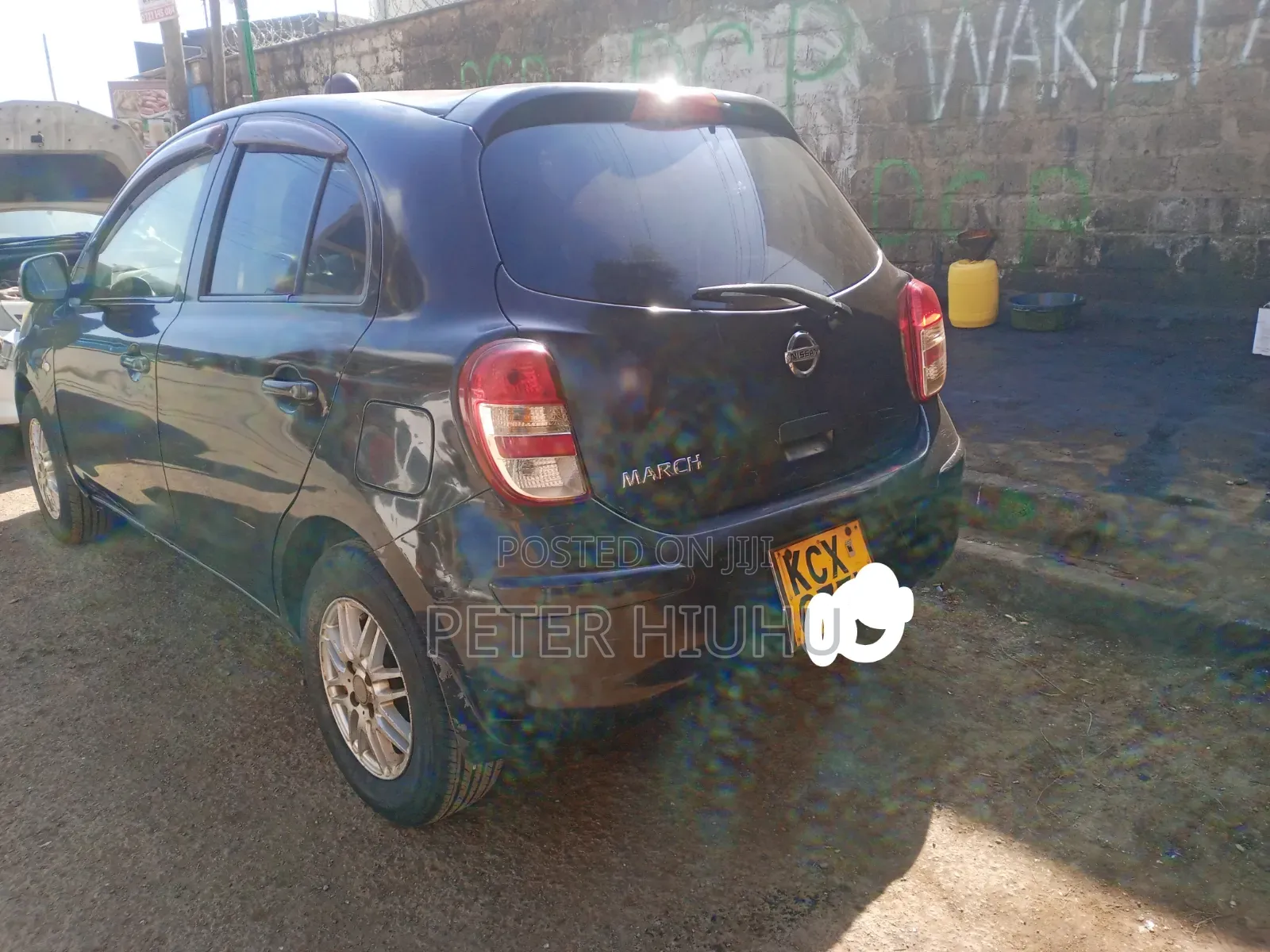 Nissan March 2012 Black