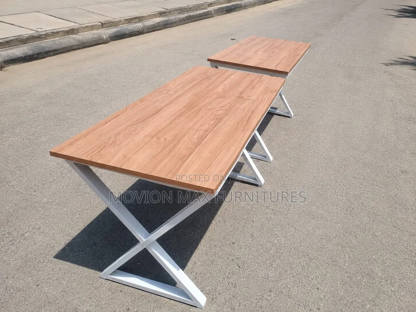 Office Table. Strong Stand Office Table