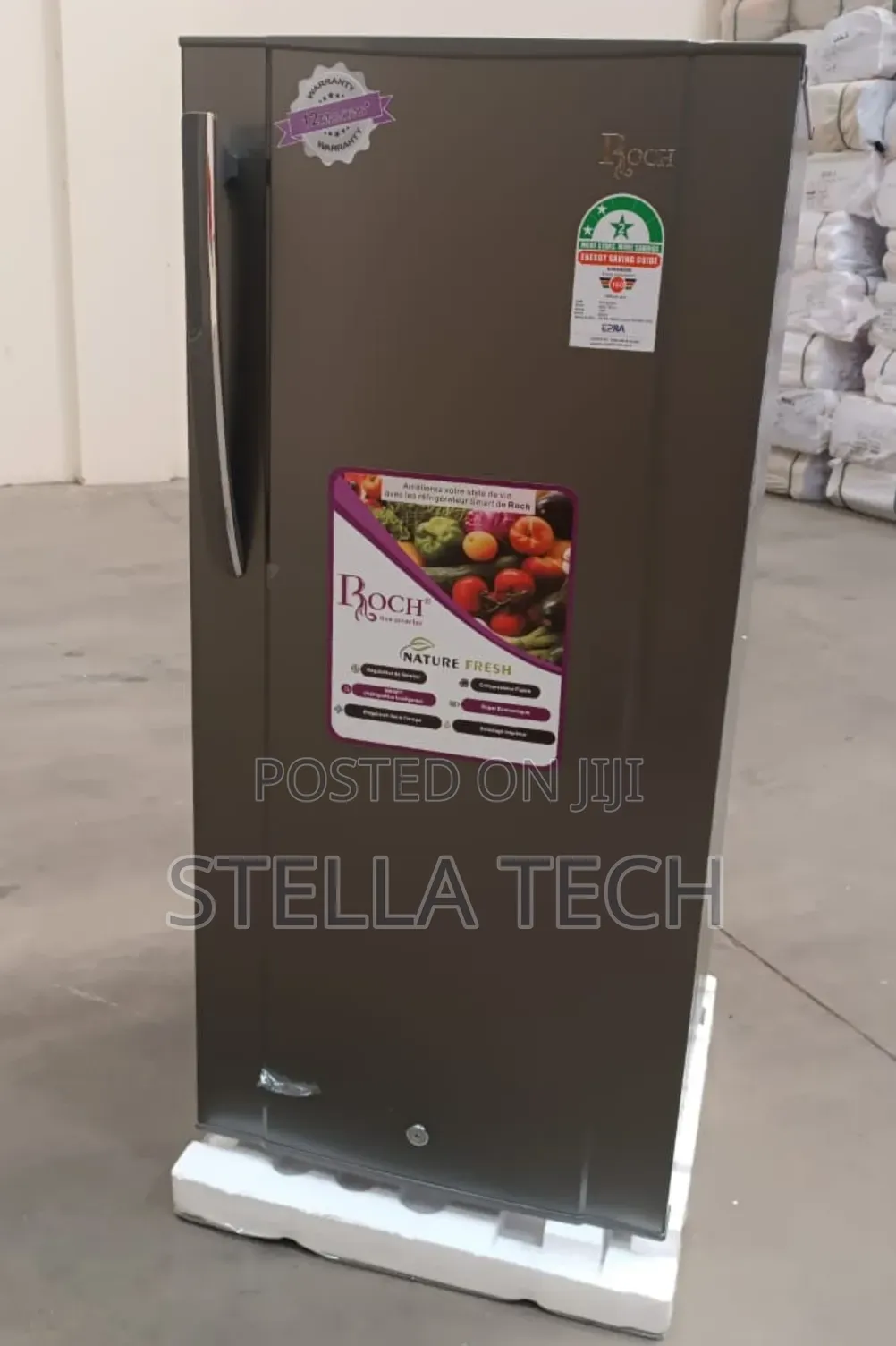 150 Litres Roch 190 Single Door Refrigerator