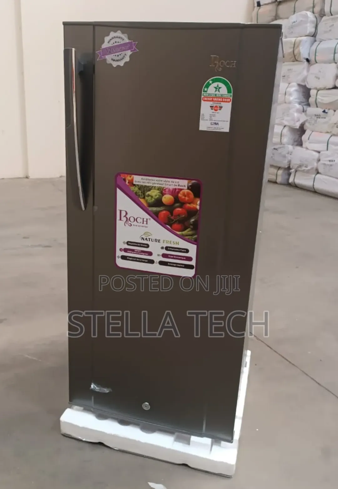 150 Litres Roch 190 Single Door Refrigerator