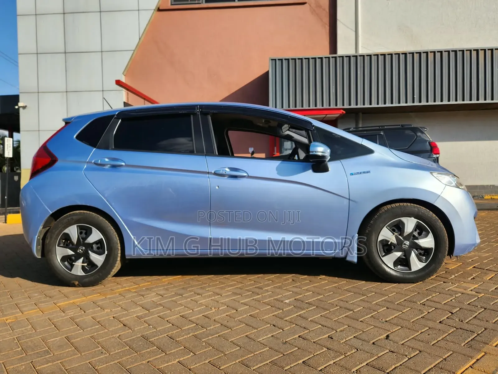 Honda Fit 2017 Blue