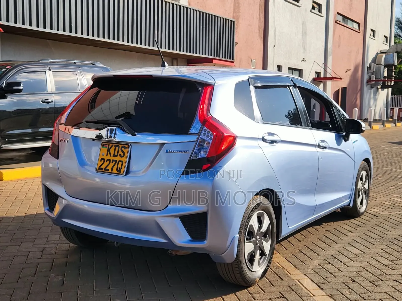 Honda Fit 2017 Blue