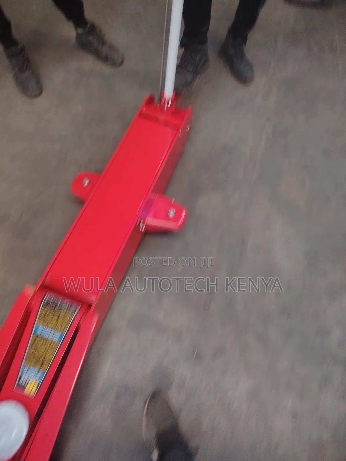 Vehicle Handling Safety Heavy Duty 10tns Trolley Jack Sunshine Italy