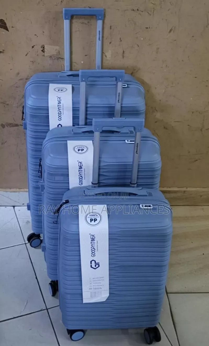 Size 2 3 in 1 Rubber Suitcase