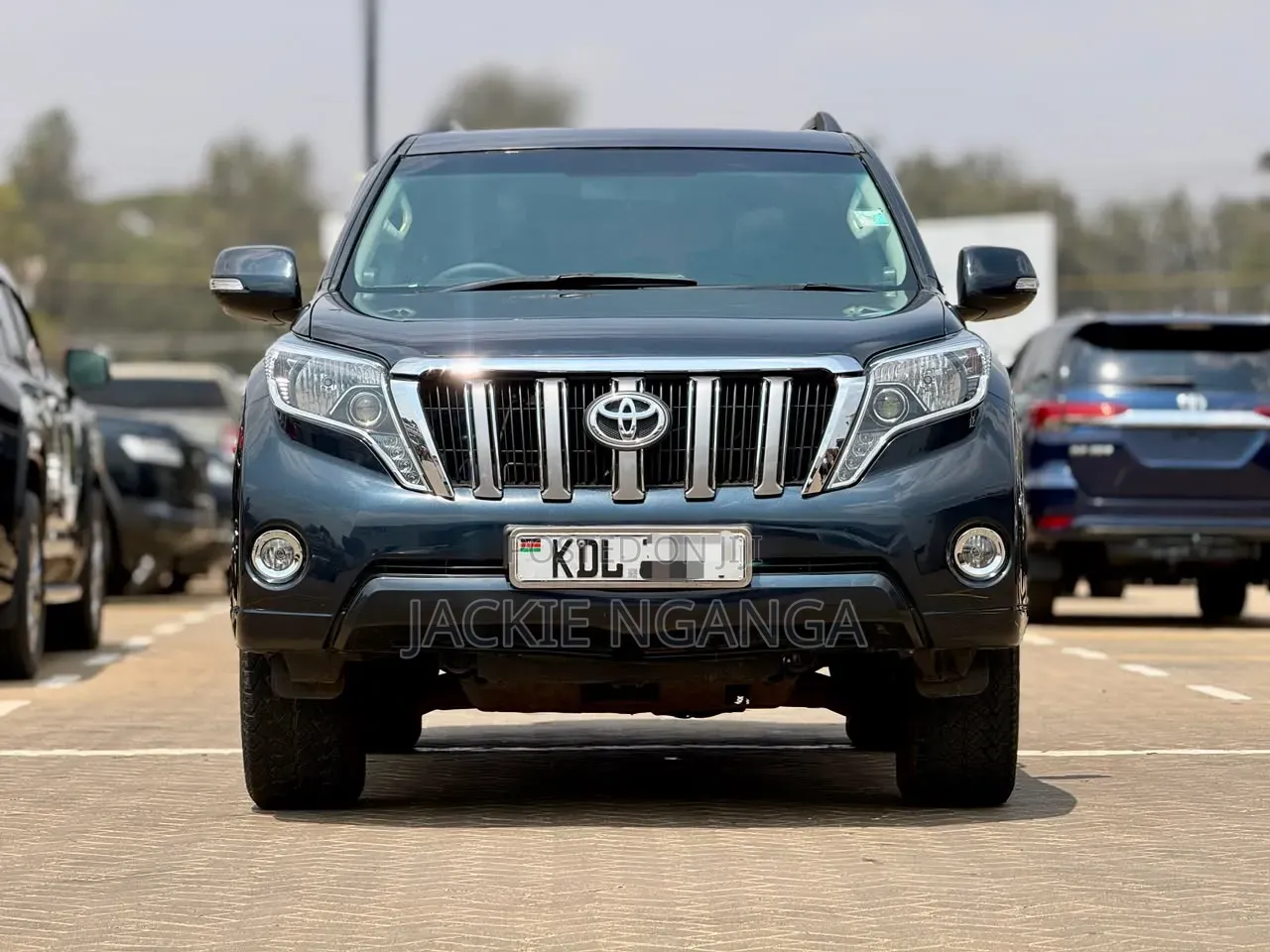 Toyota Land Cruiser Prado 2010 Black