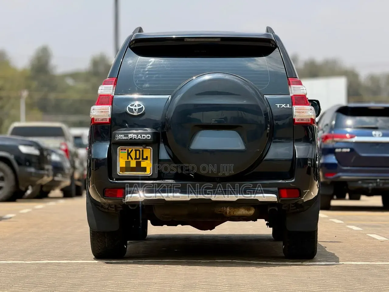 Toyota Land Cruiser Prado 2010 Black