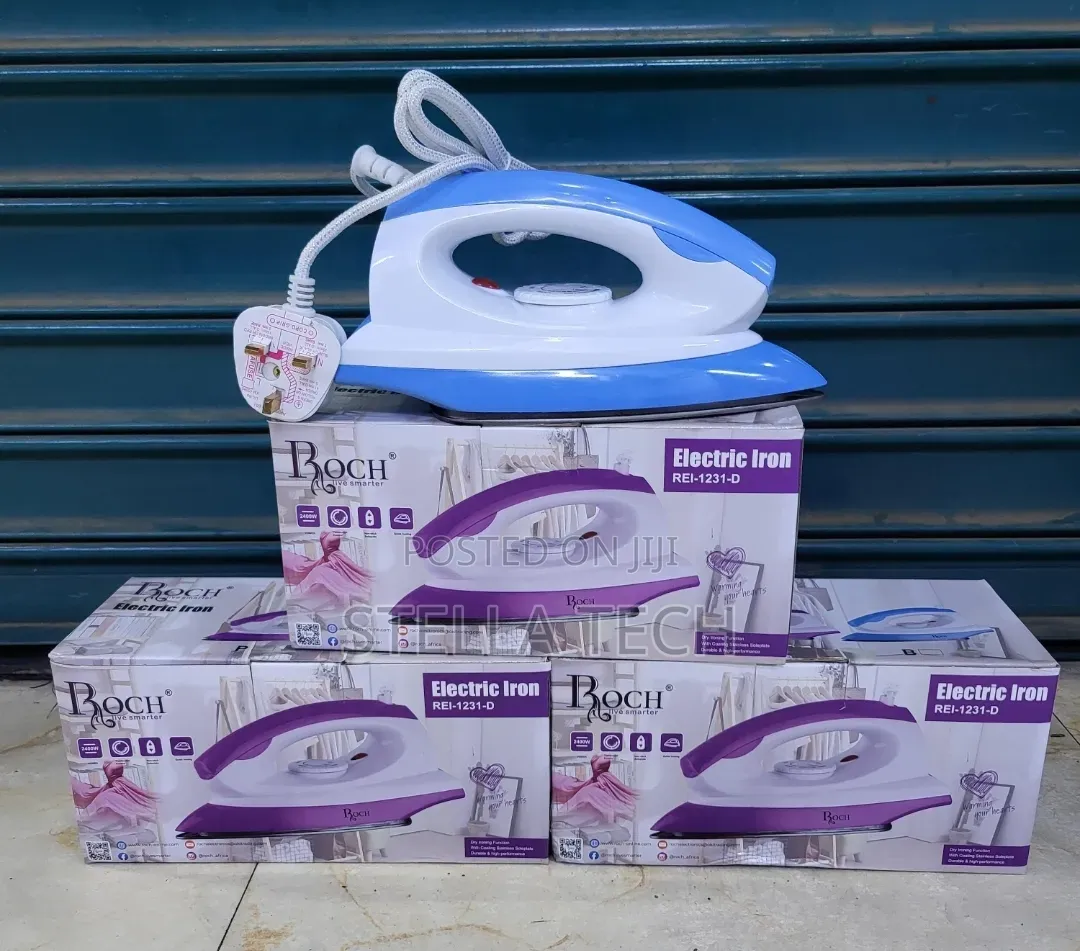 High Quality Roch Dry Iron Box