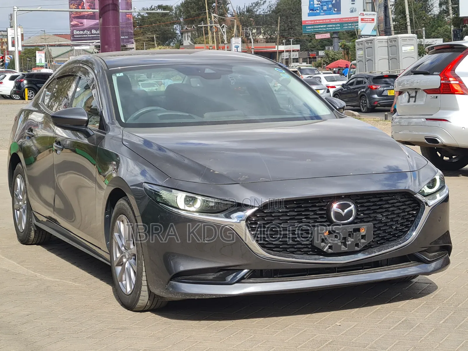 Mazda 3 2020 Gray