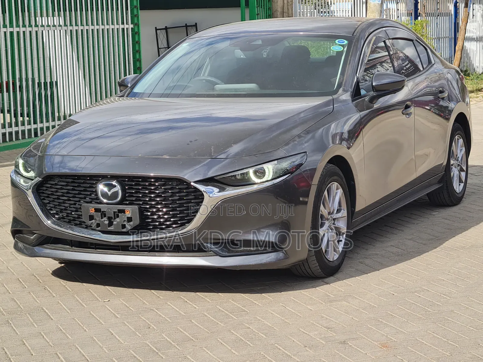 Mazda 3 2020 Gray
