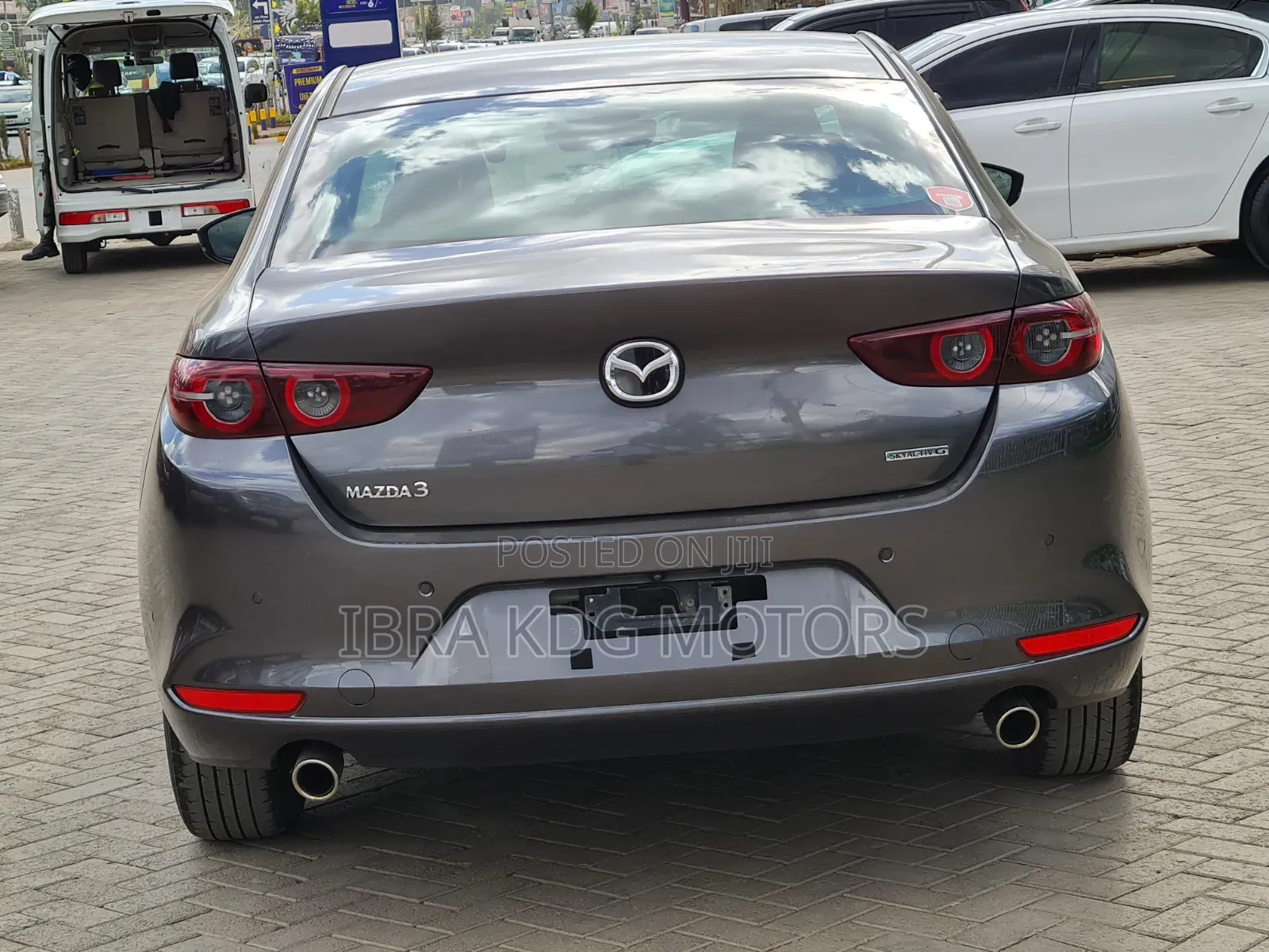 Mazda 3 2020 Gray