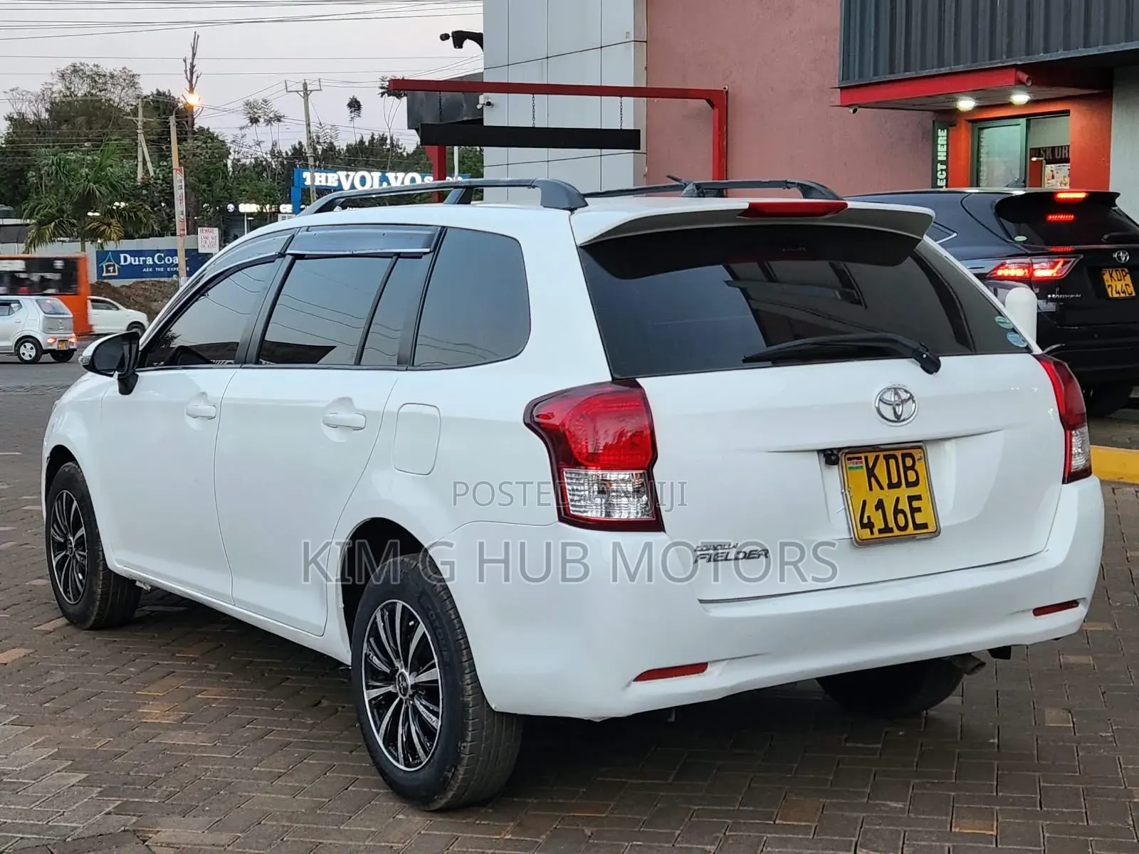 Toyota Corolla Fielder 2013 Pearl