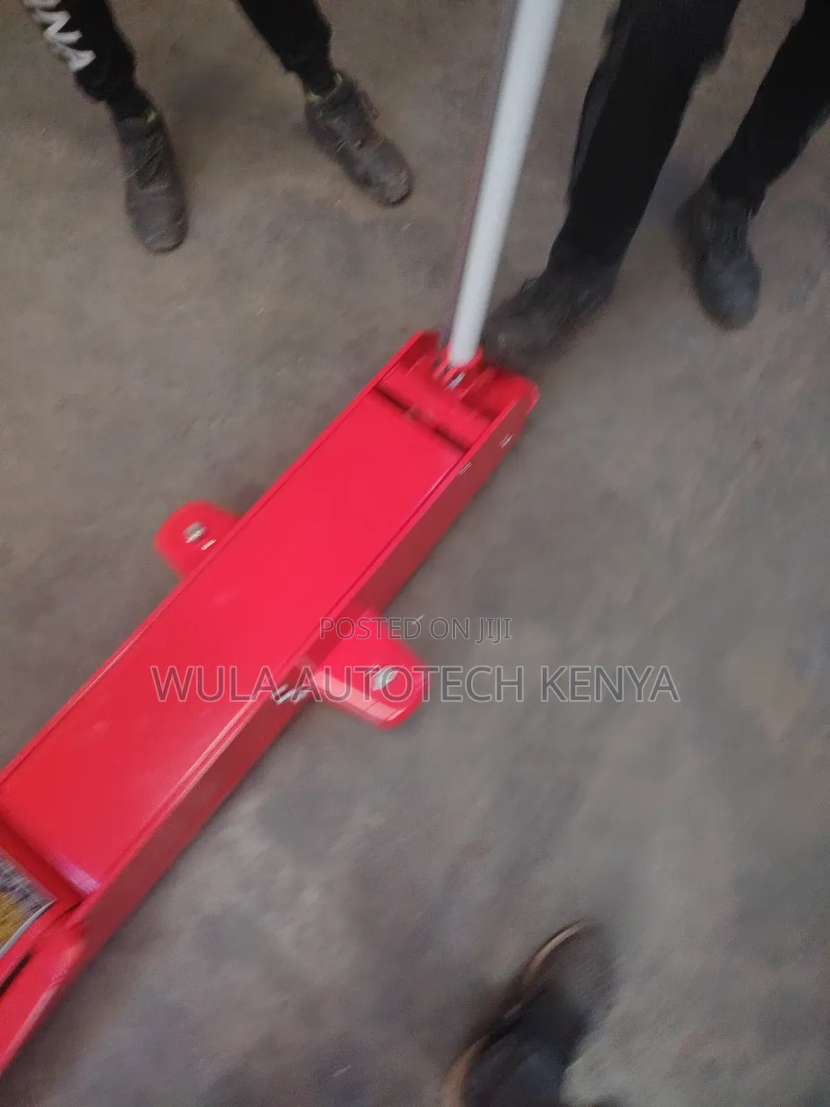 Exellent Stability and Durability Heavy Duty 10tns Trolley Jack Wula