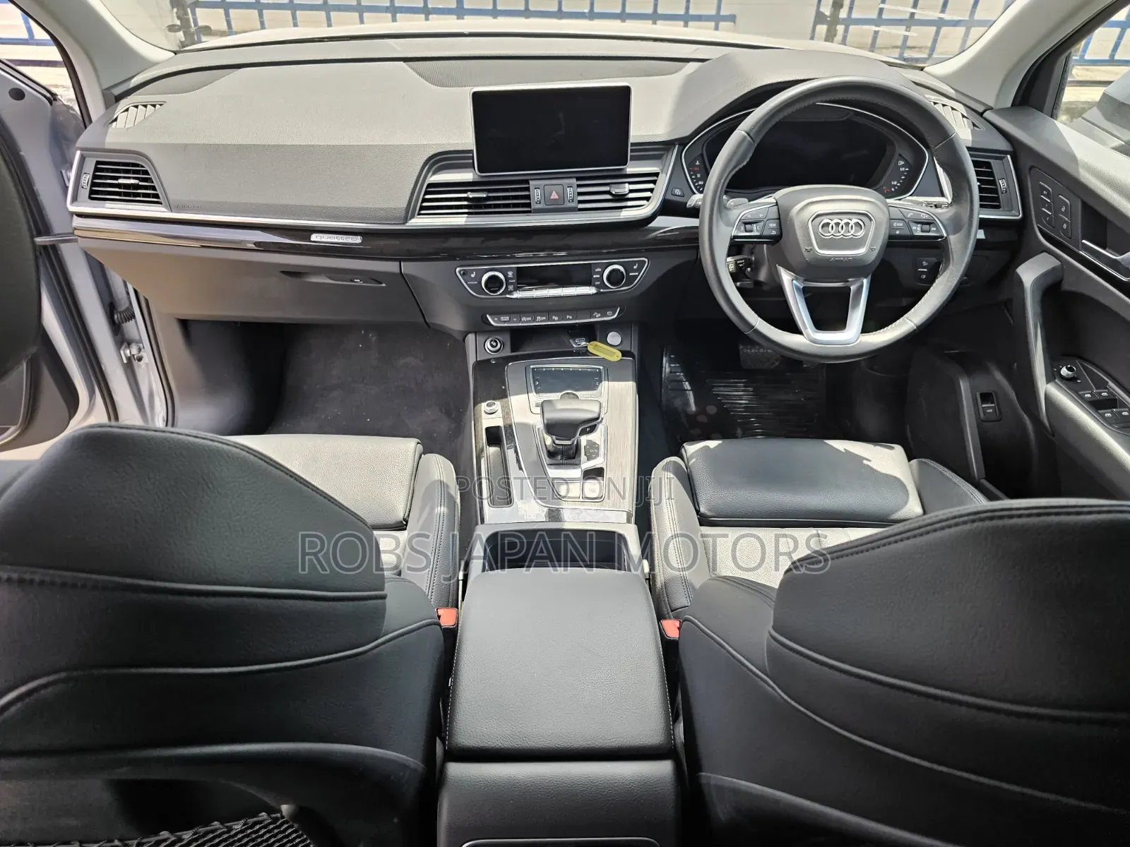 Audi Q5 2018 Silver