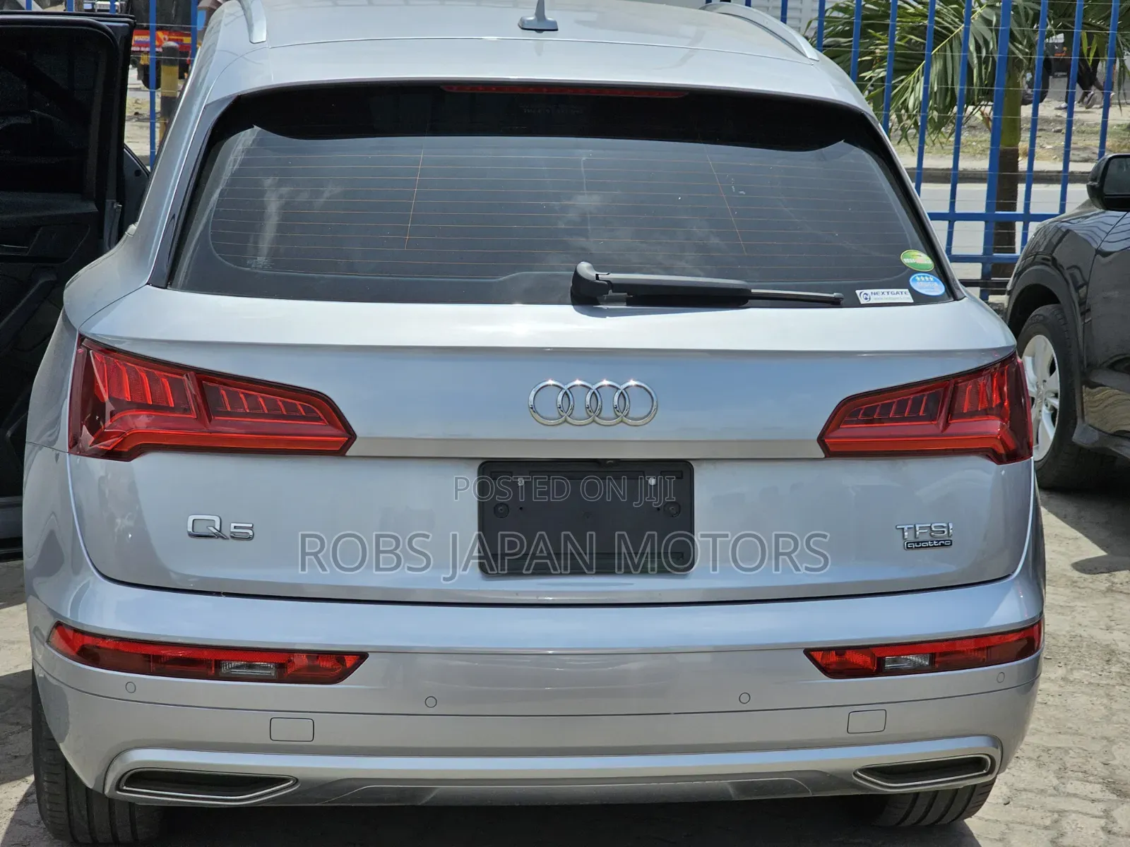 Audi Q5 2018 Silver