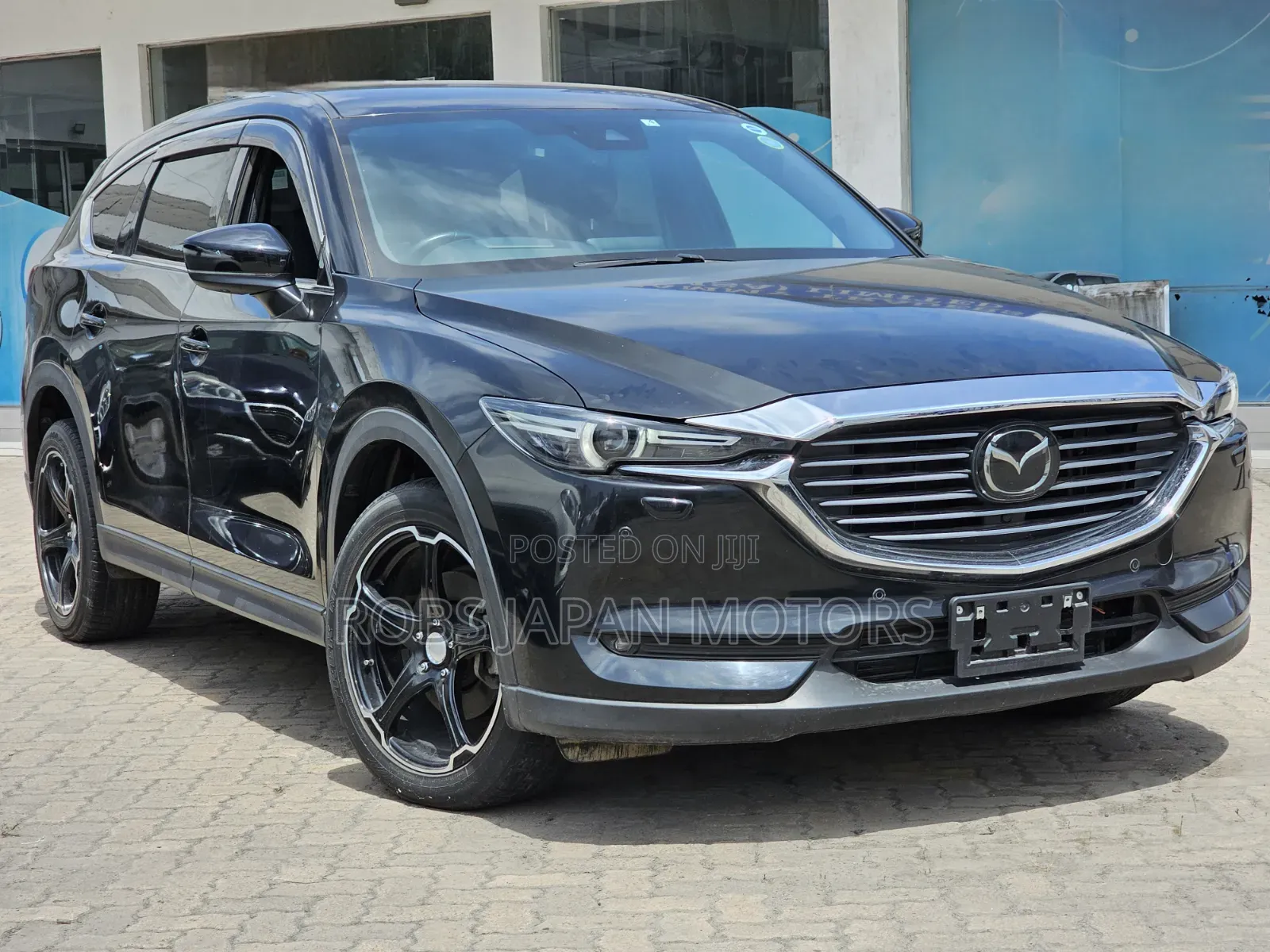 Mazda CX-8 2.2 AWD (7 seater) 2019 Black