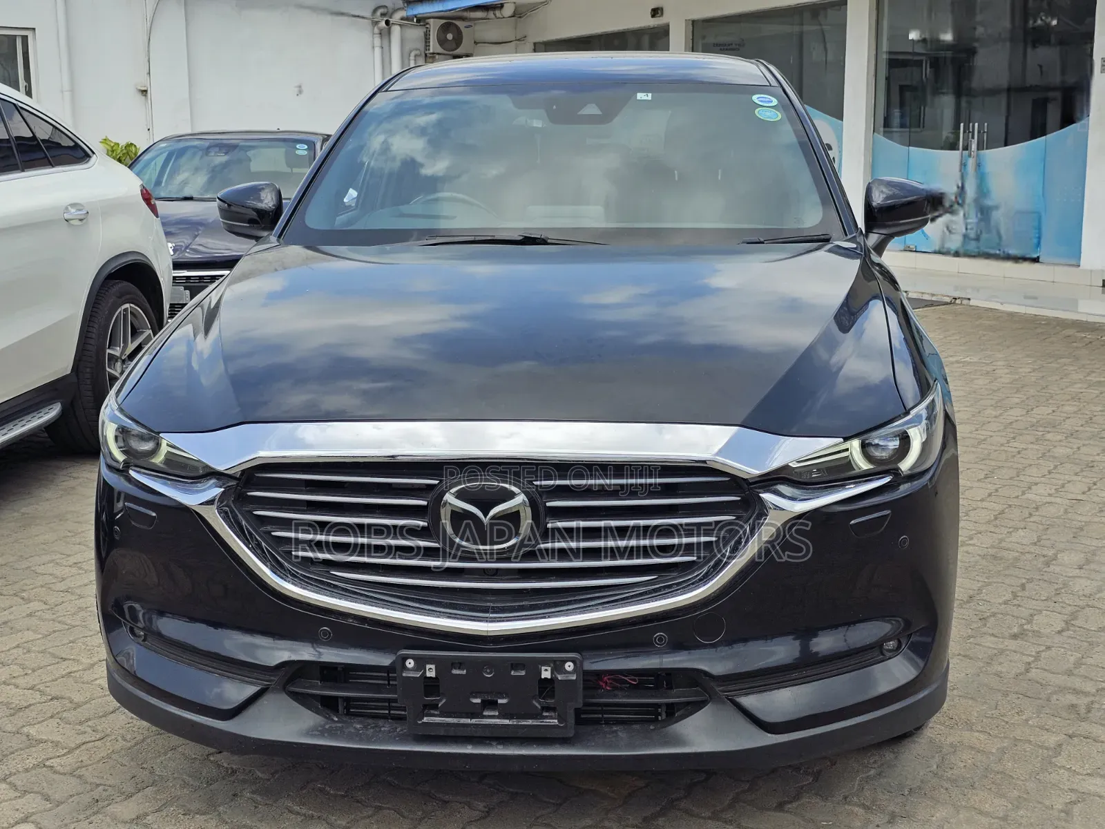 Mazda CX-8 2.2 AWD (7 seater) 2019 Black