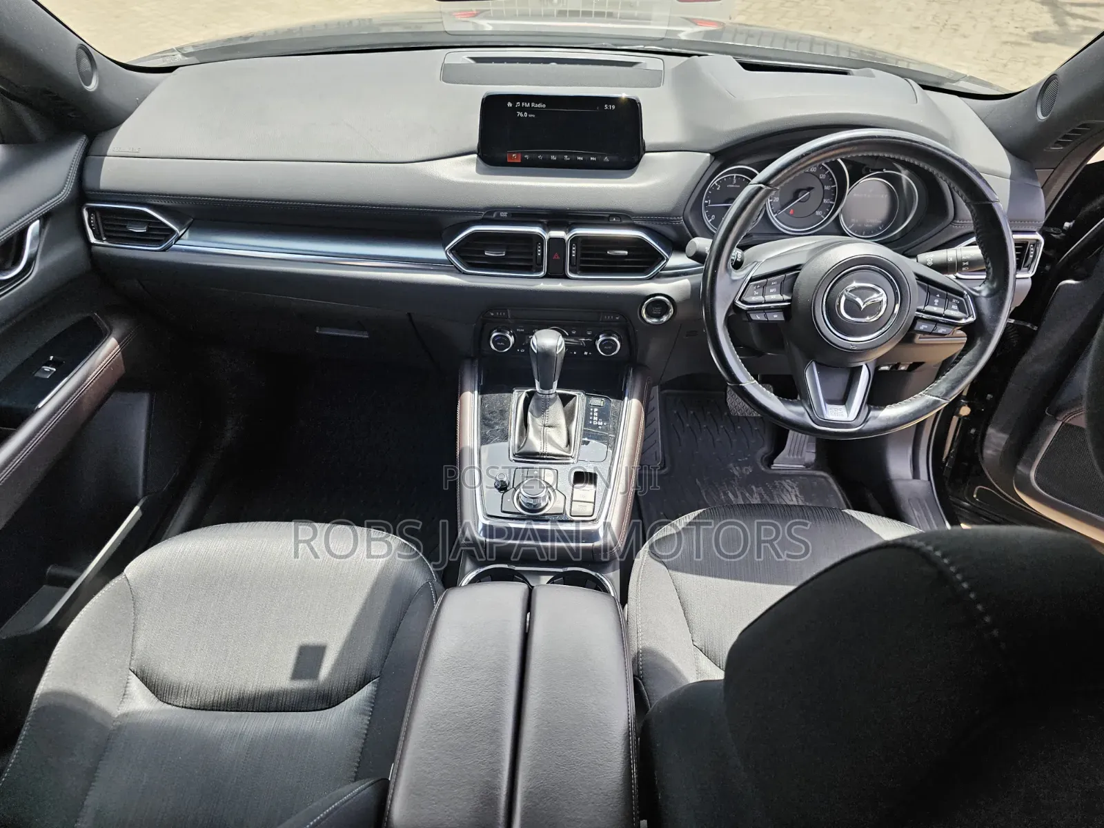Mazda CX-8 2.2 AWD (7 seater) 2019 Black