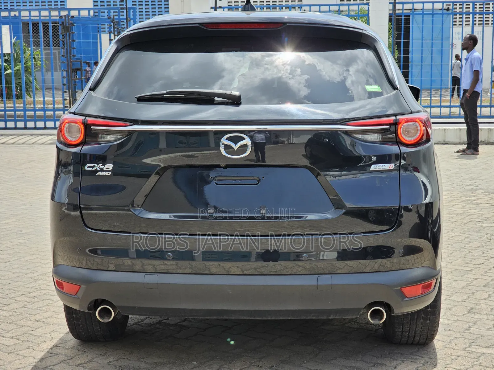 Mazda CX-8 2.2 AWD (7 seater) 2019 Black