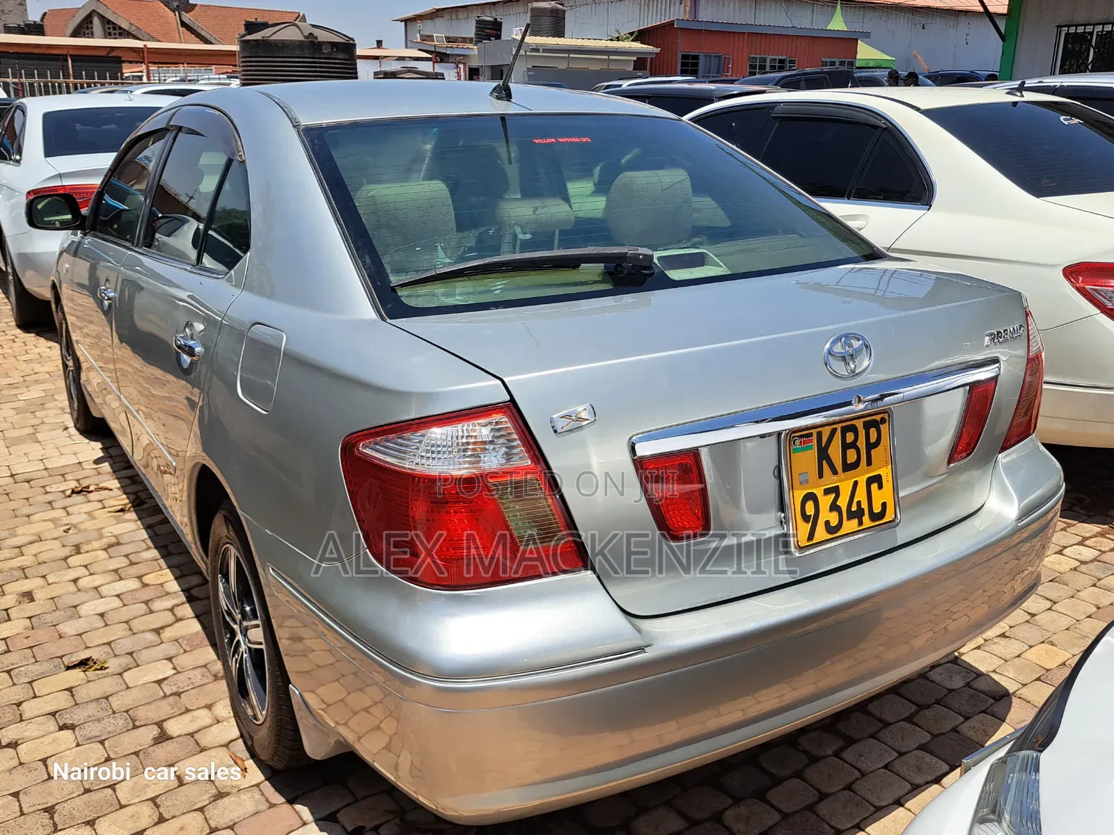 Toyota Premio 2005 Silver