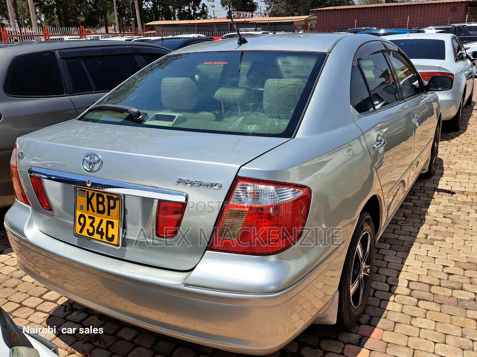 Toyota Premio 2005 Silver