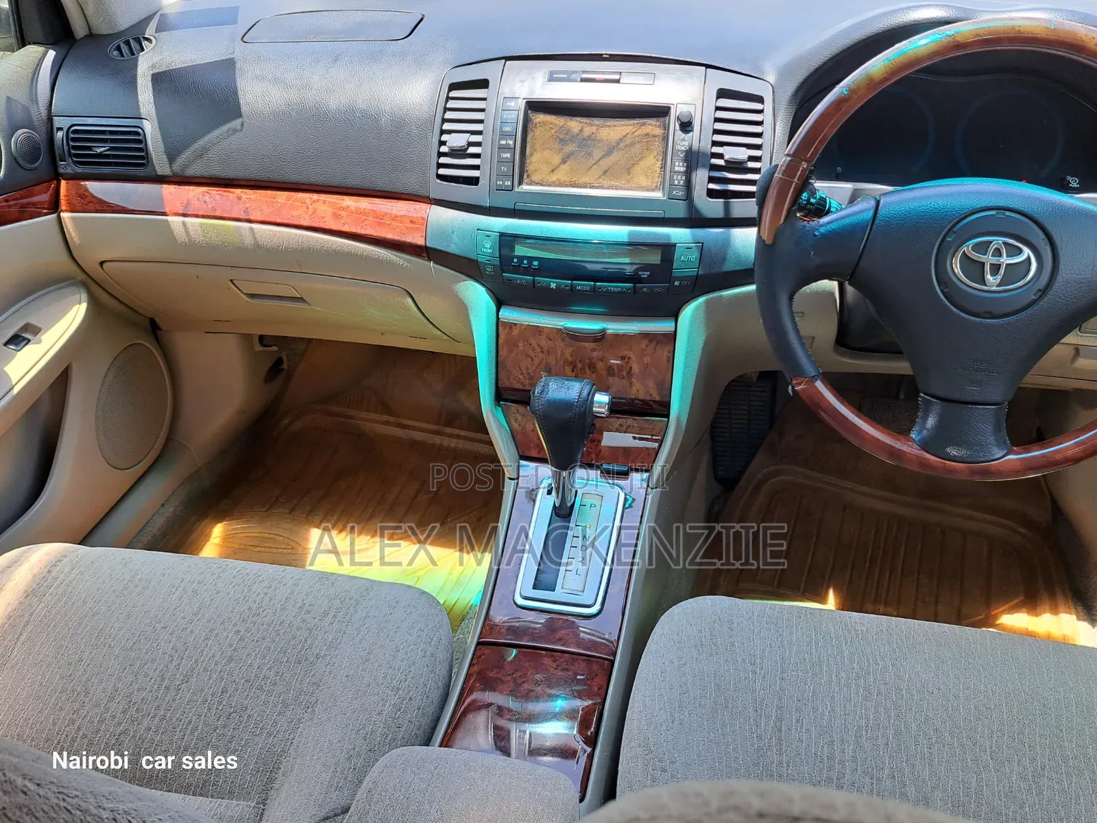 Toyota Premio 2005 Silver