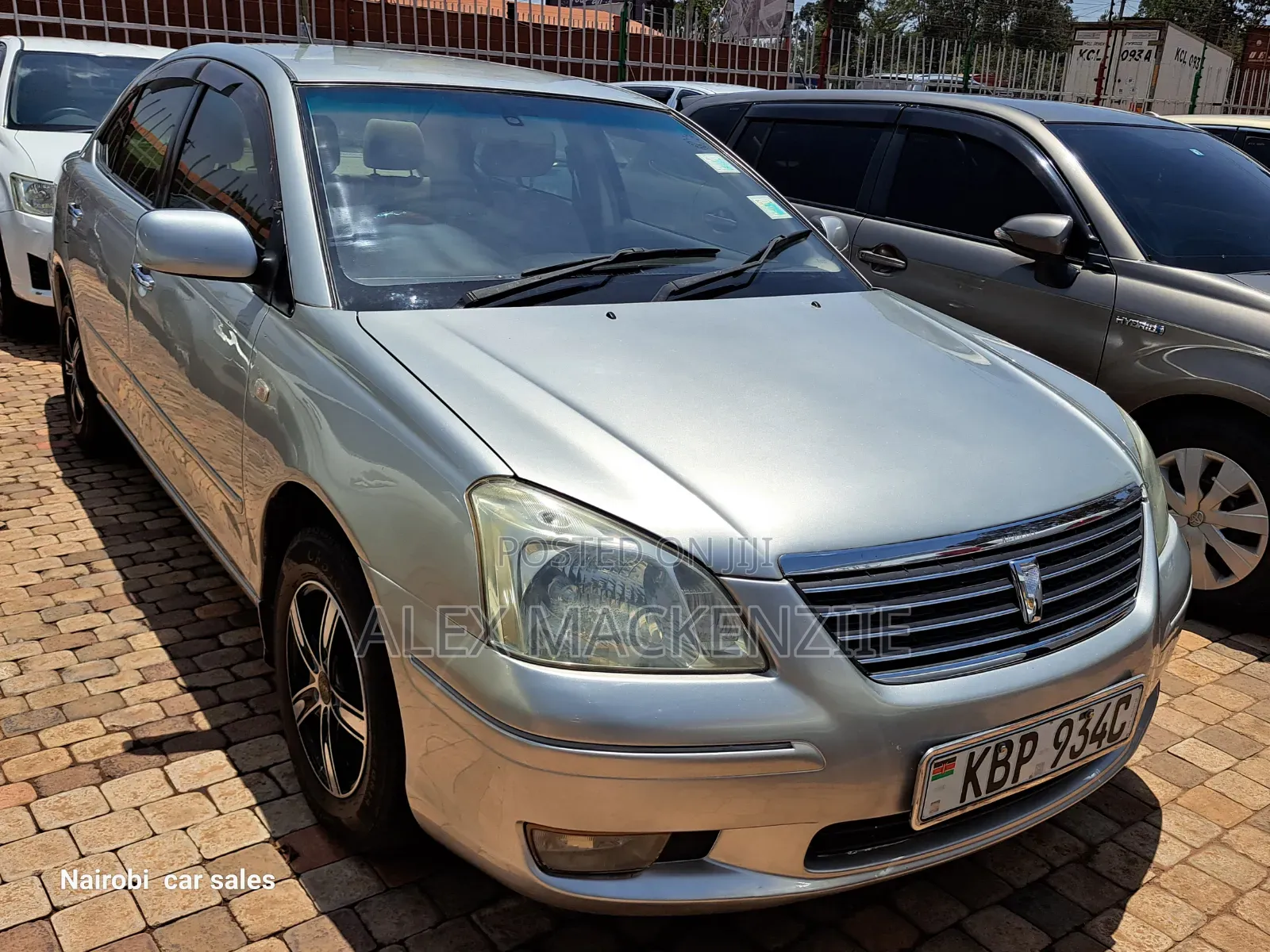Toyota Premio 2005 Silver