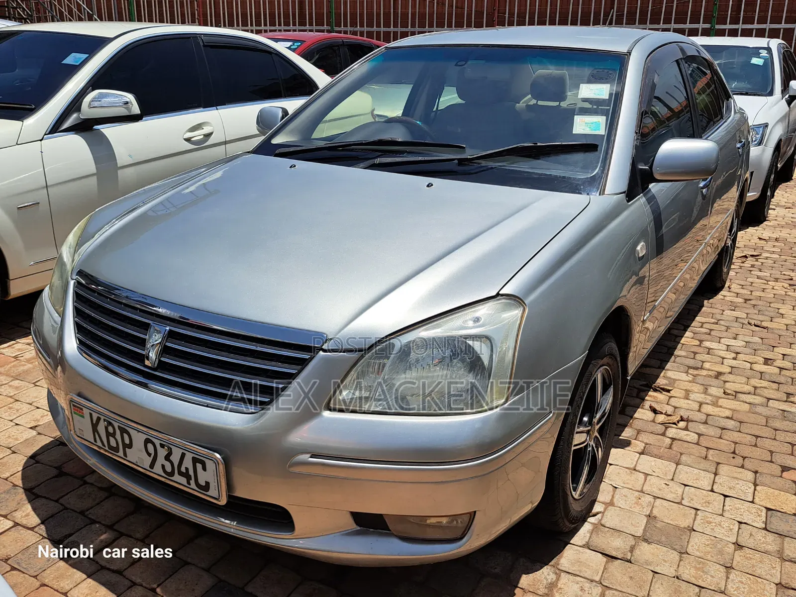 Toyota Premio 2005 Silver