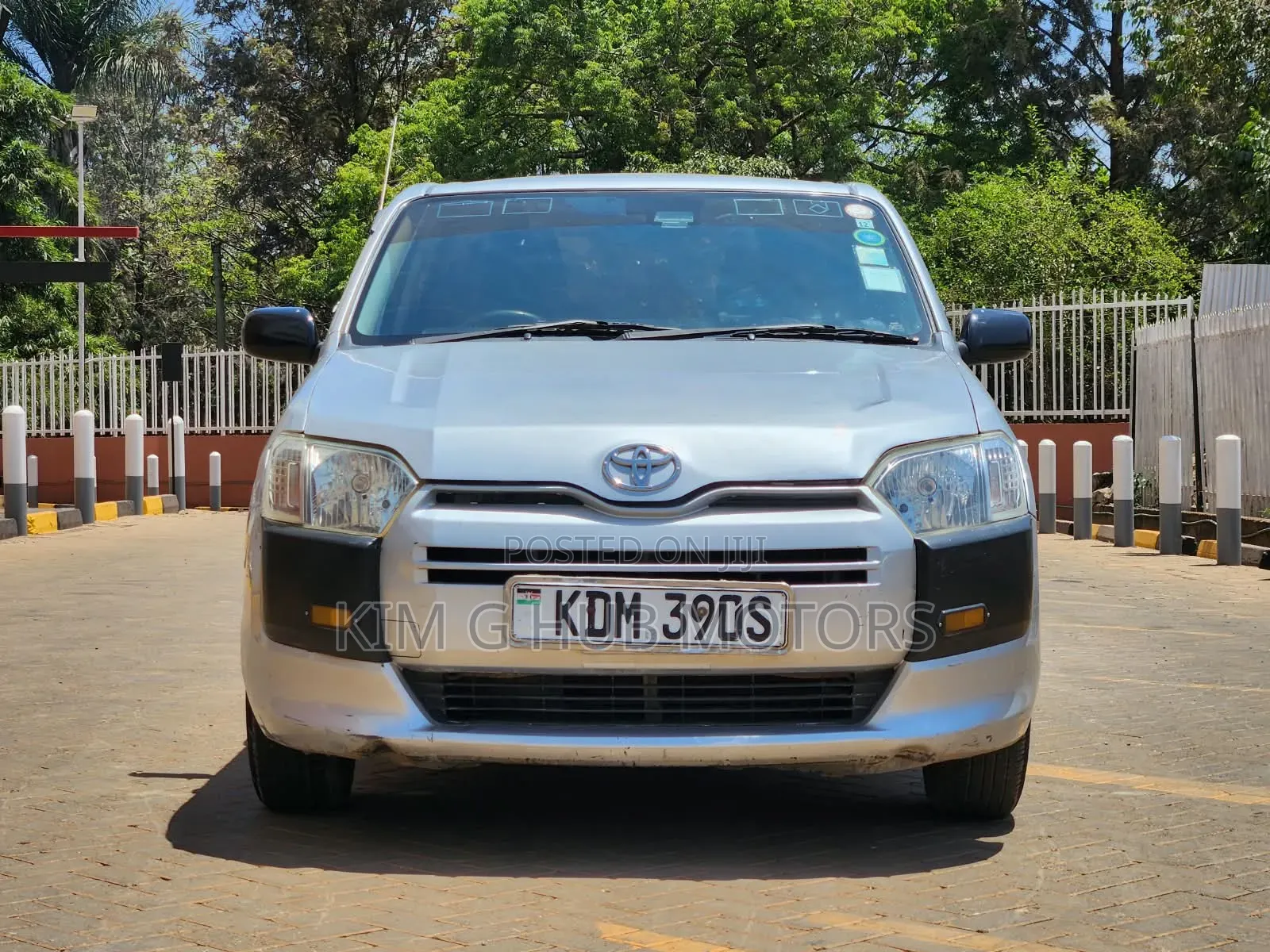 Toyota Probox 2016 Silver
